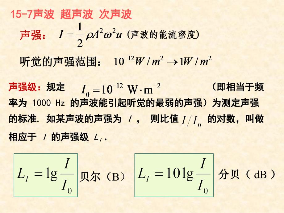 在弹介质中传播的机械纵波一般统称为声波_第3页