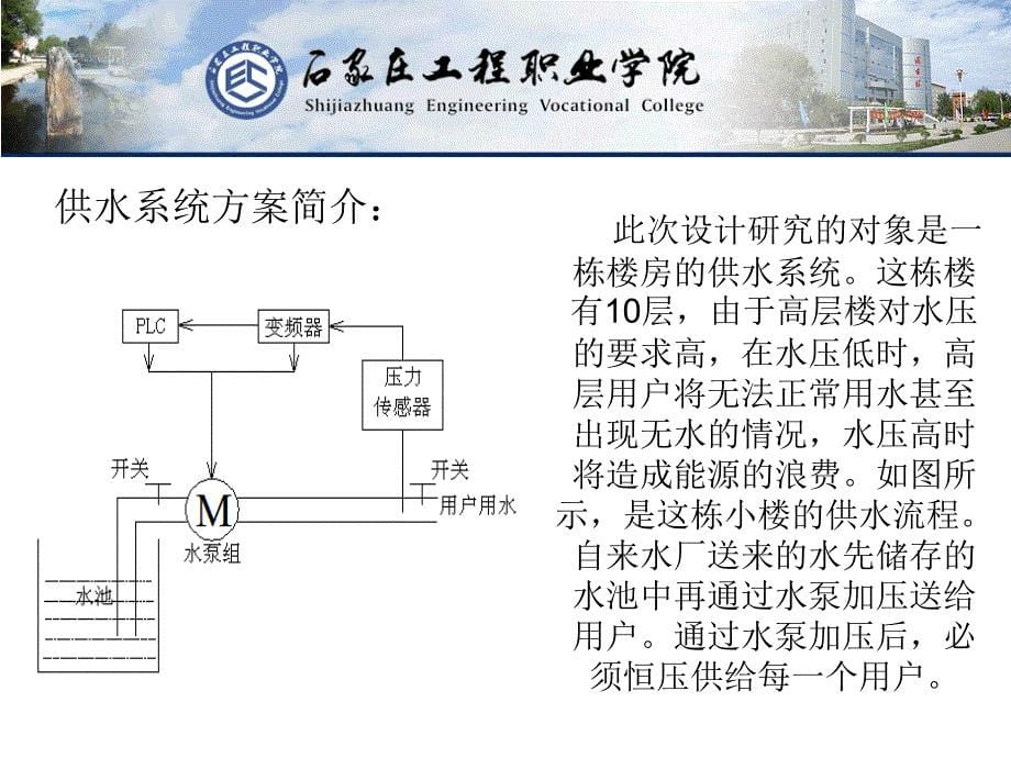 基于PLC控制的恒压供水系统论文答辩PPT.ppt_第5页