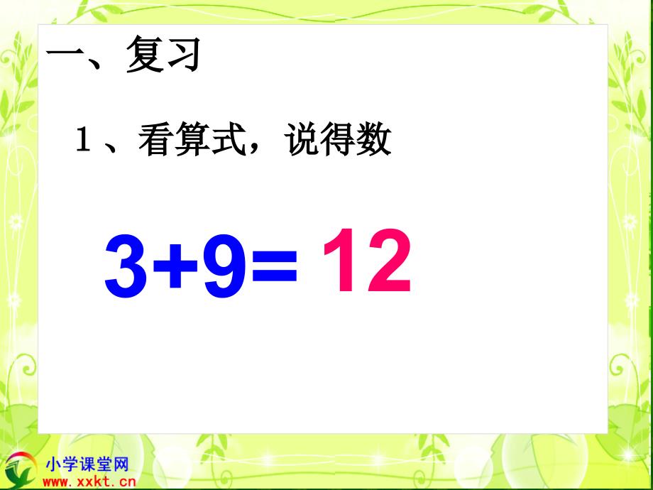 二年级下册第七单元《万以内的加法和减法(一)》第一课时：“两位数加两位数口算”ppt课件_第3页