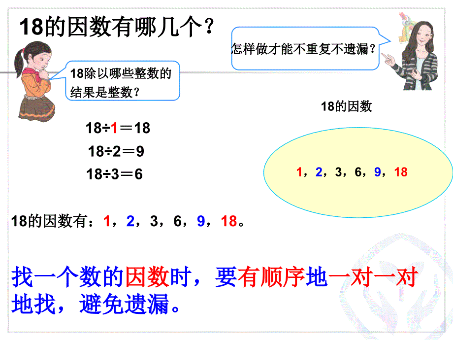 因数和倍数(例2、3)_第3页