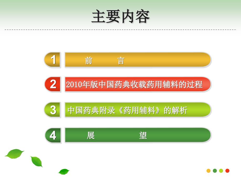 涂家生药用辅料收载分析课件_第2页