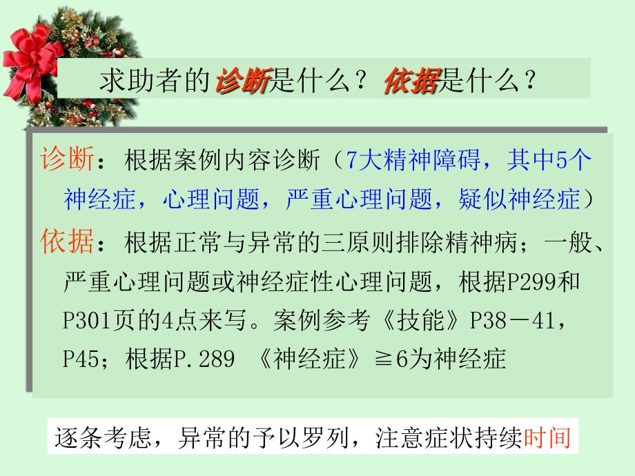 三级心理咨询师案例分析的答题技巧课件_第4页