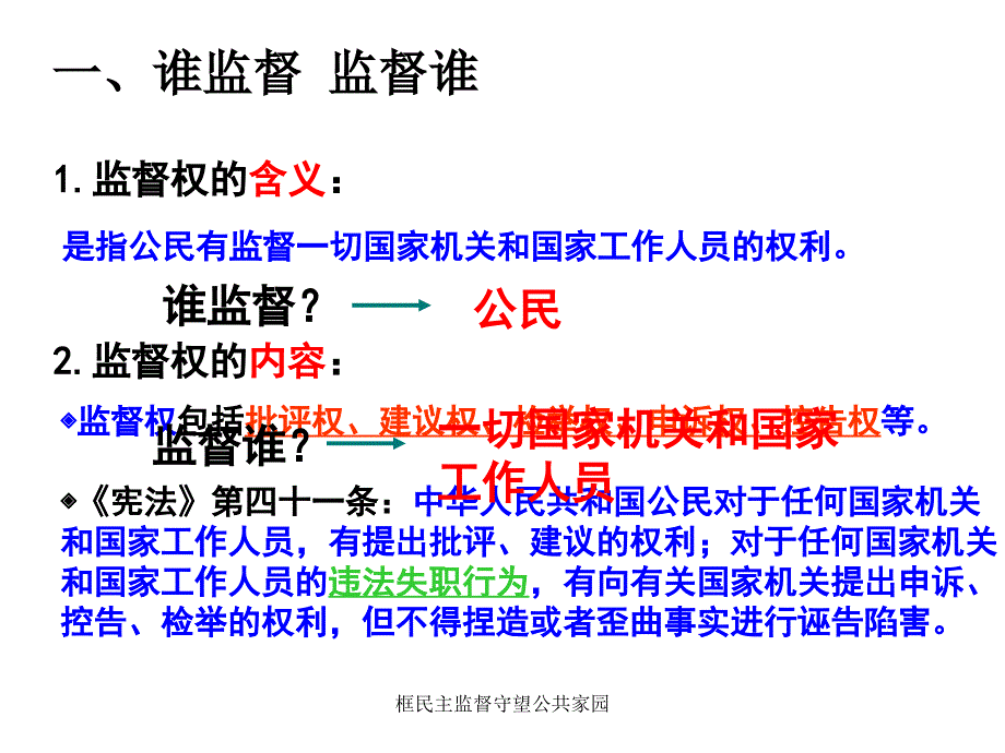 框民主监督守望公共家园课件_第3页