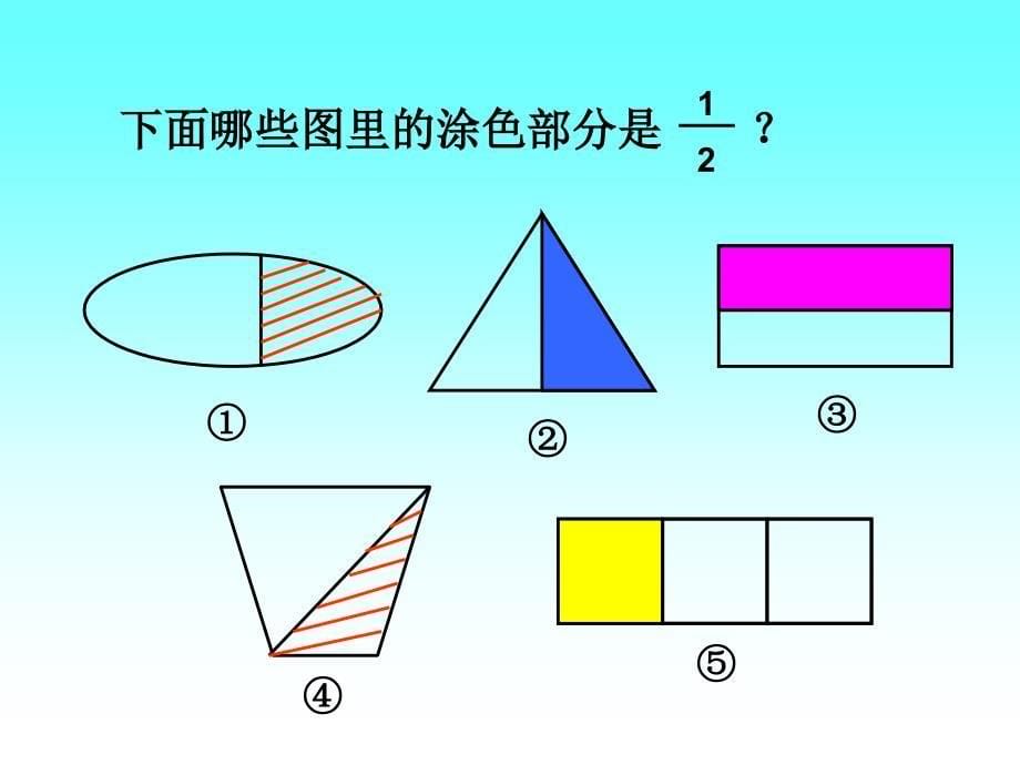 《分数的初步认识》教学课件_第5页