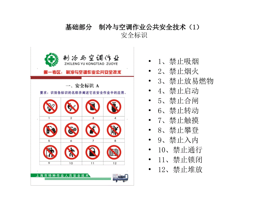 制冷与空调安全技术(基础)方案_第3页