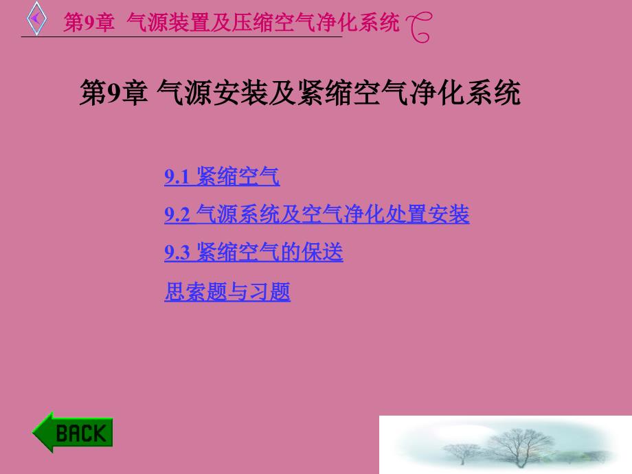 第9章气源装置及压缩空气净化系统ppt课件_第1页