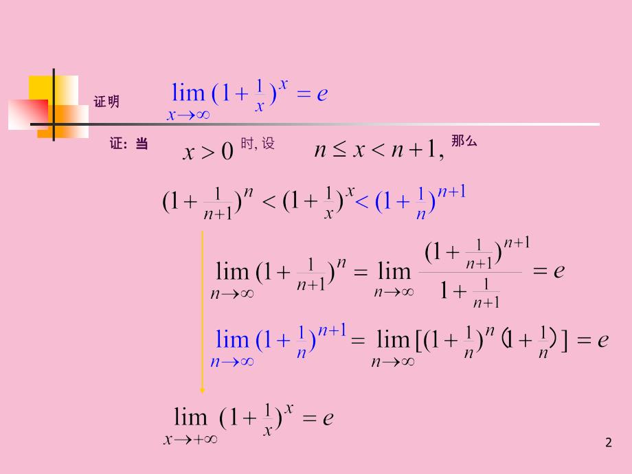 函数极限存在的夹逼准则ppt课件_第2页