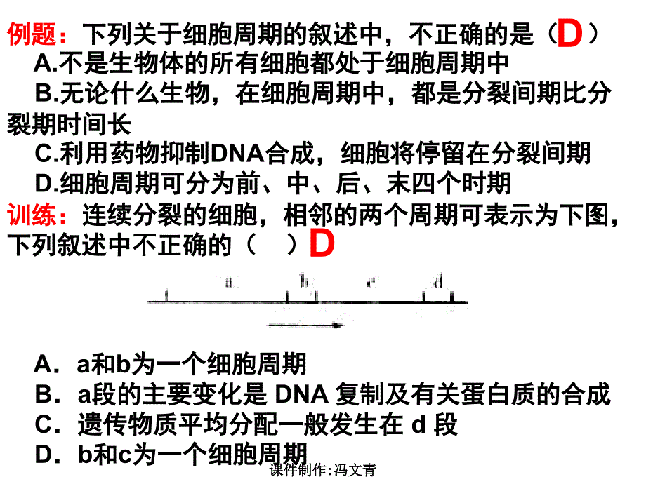 高中学业水平测试生物专题复习_第3页