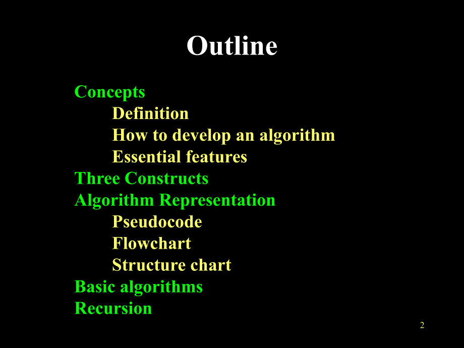 计算机科学导论课件：Chap5-algorithms and programming languages_第2页