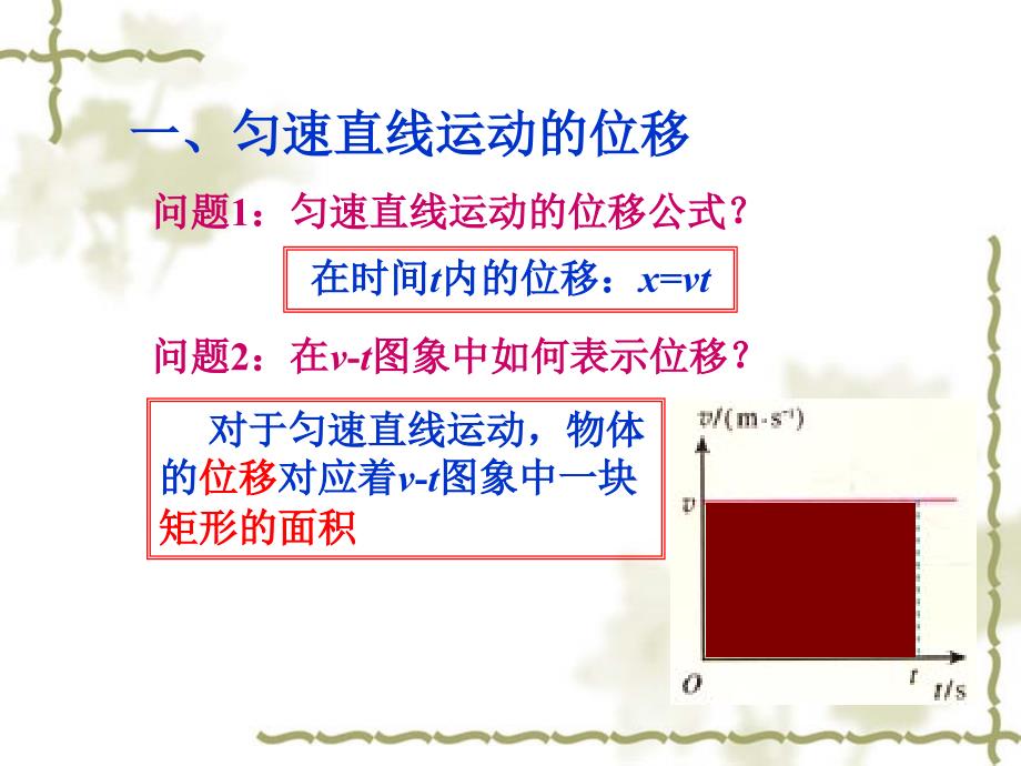 物理：23《匀变速直线运动的位移与时间的关系》_第3页