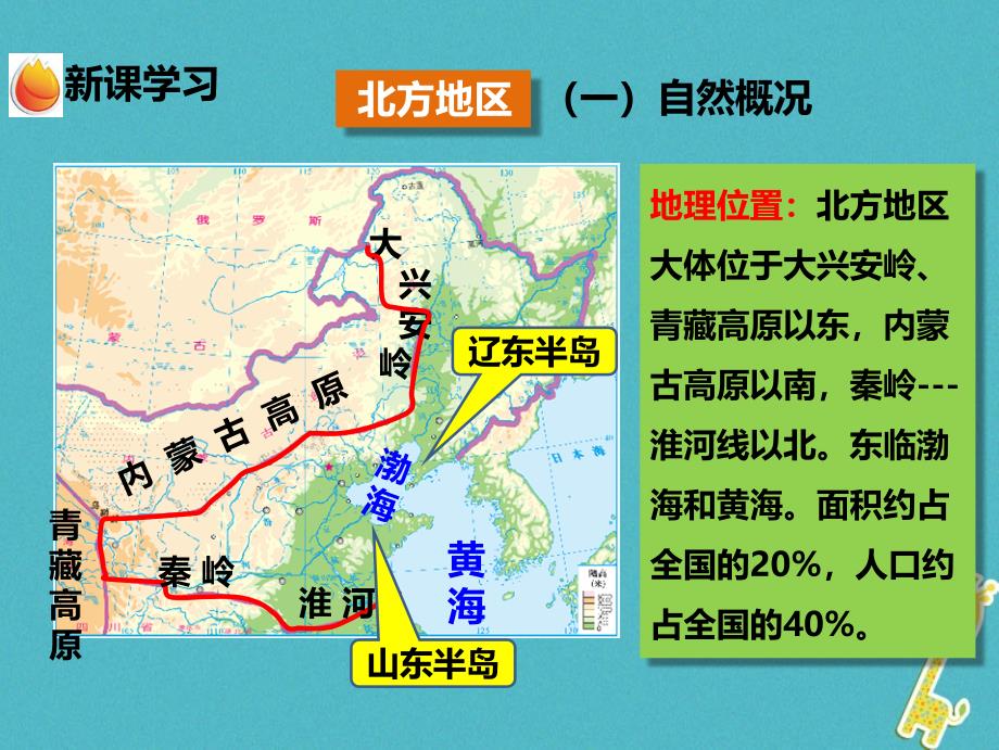 八年级地理下册 第五章 第二节 北方地区和南方地区第1课时课件 新版湘教版_第3页