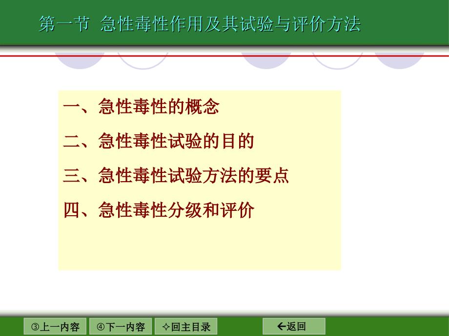 般毒性作用及其试验与评价方法.ppt_第4页