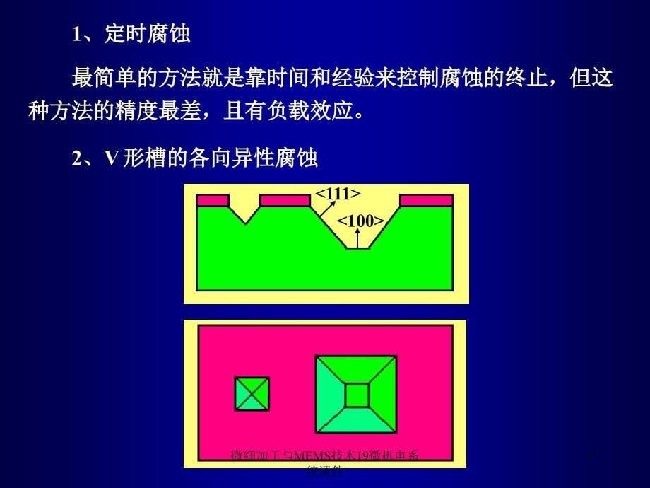 微细加工与MEMS技术19微机电系统课件_第5页