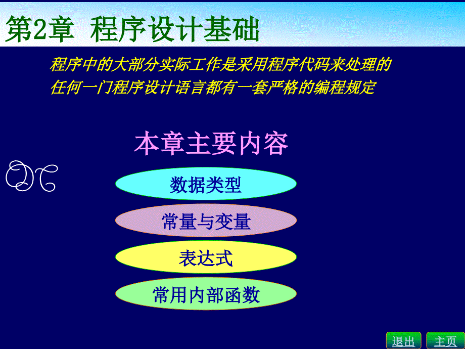 VB程序设计基础全套课件VB教程第2章教案.ppt_第2页