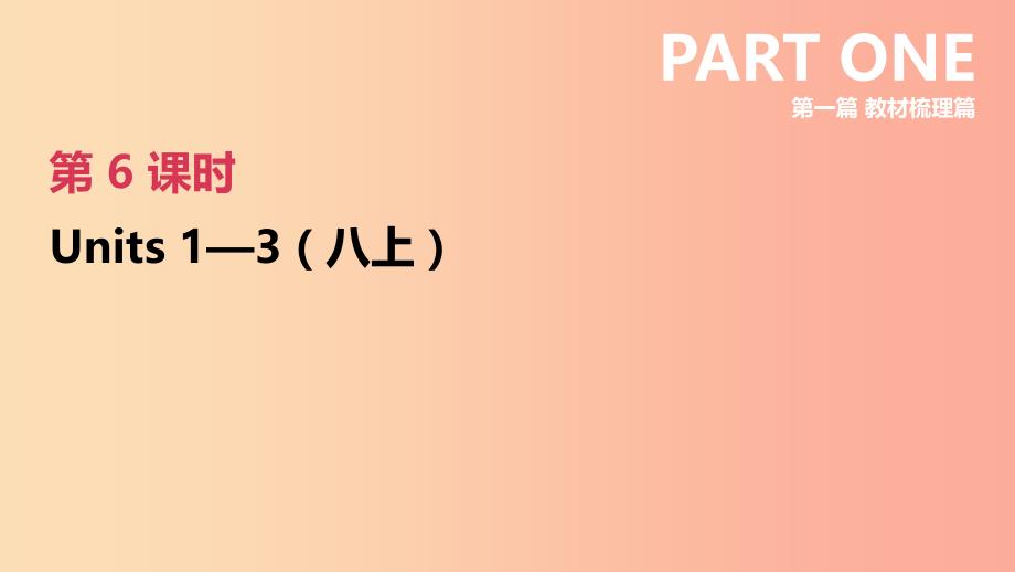 河北专版2019中考英语高分复习第一篇教材梳理篇第06课时Units1_3八上课件人教新目标版.ppt_第2页