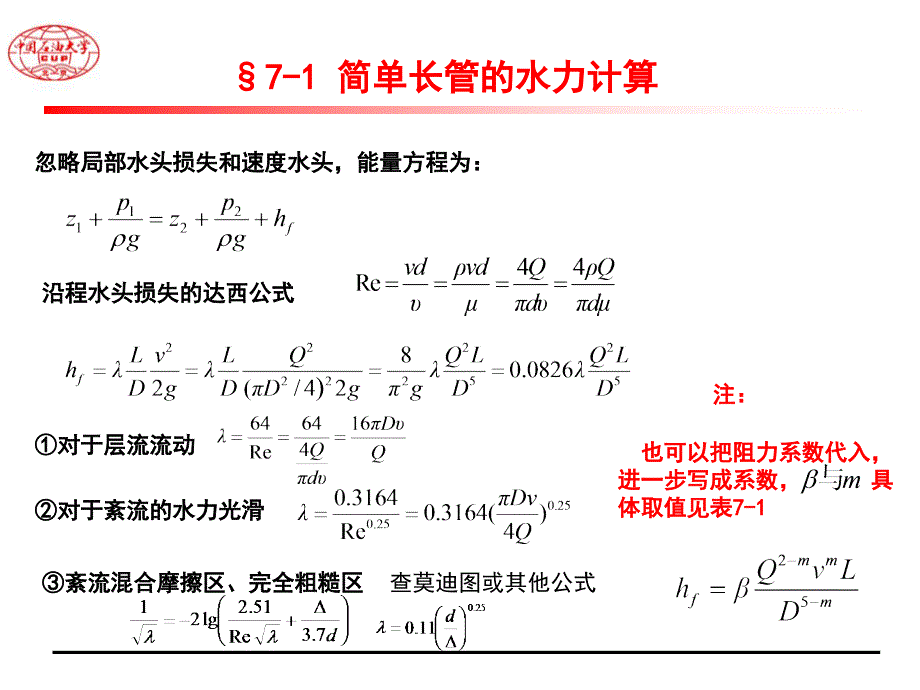 压力管路、孔口、喷嘴出流.ppt_第4页