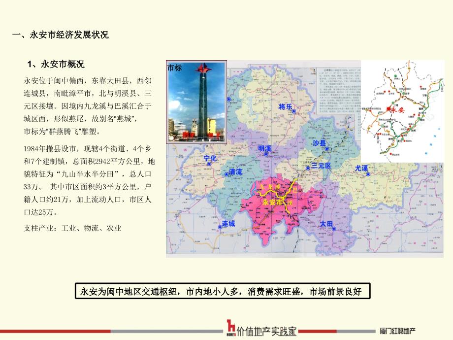 月福建永安市房地产市场调查报告_第3页