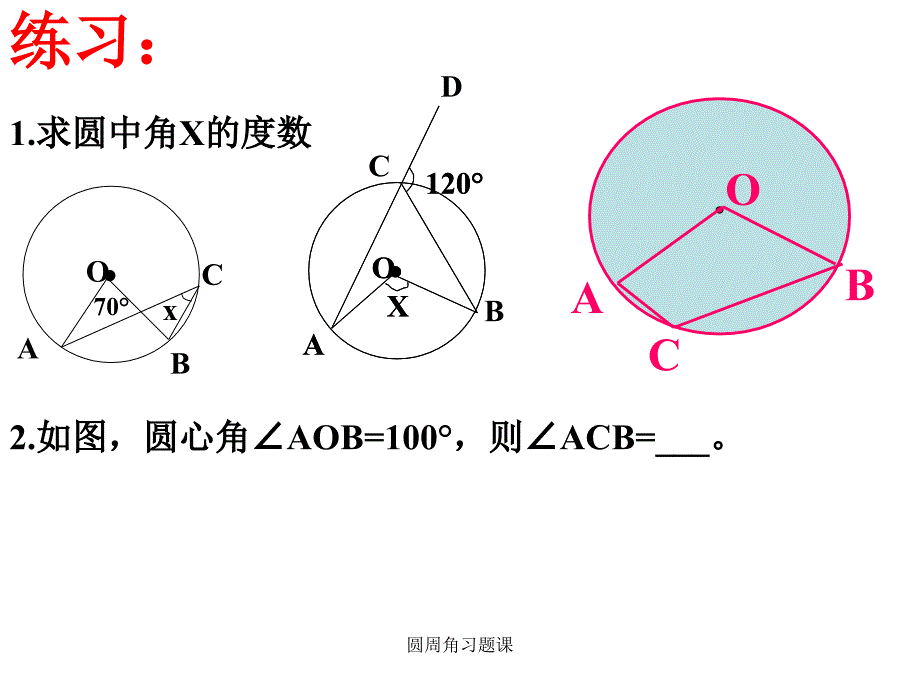 圆周角习题课经典实用_第2页