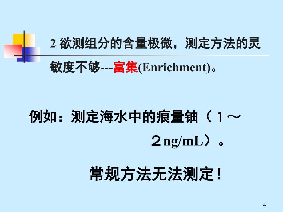 分析化学课件常用的分离和富集方法_第4页