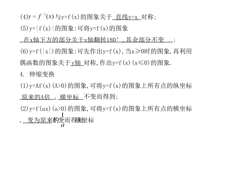 高考数学总复习精品课件苏教版：第二单元第五节 函数的图象_第3页