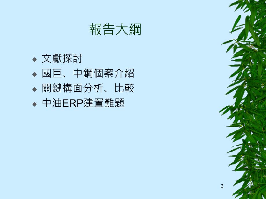 大型企业导入企业资源规划系统之策略模式探讨_第2页