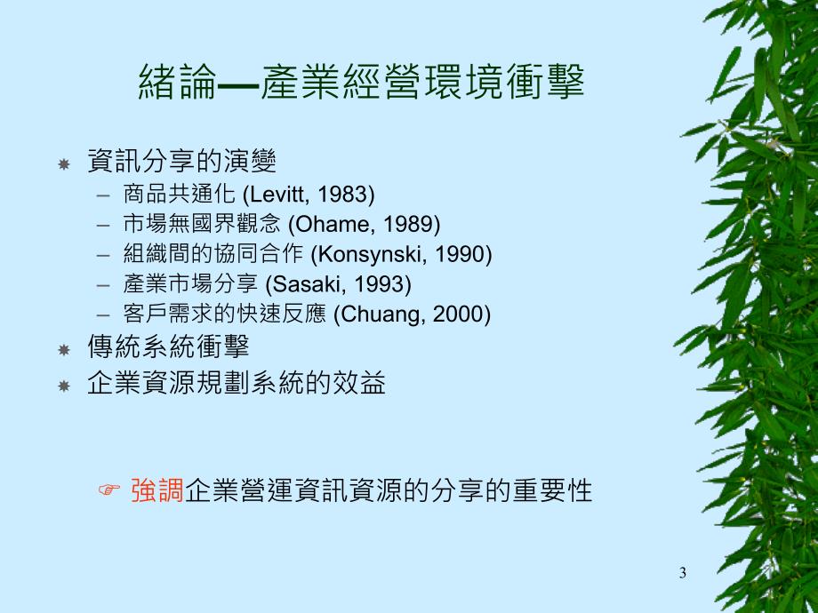 大型企业导入企业资源规划系统之策略模式探讨_第3页