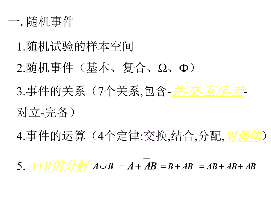 概率统计重点_第3页