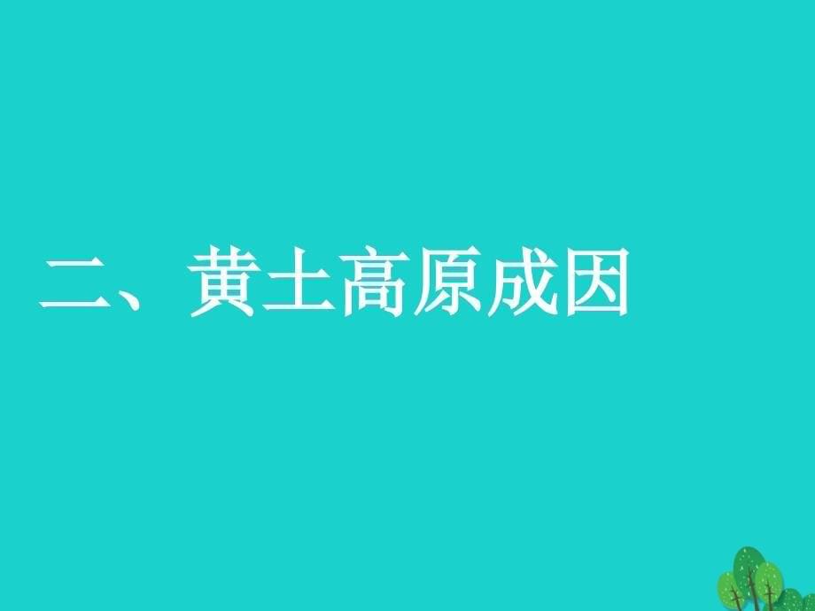 八年级地理下册 6.3 黄土高原课件（2）（新）商务星球_第5页