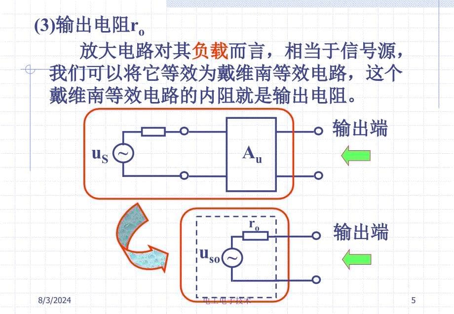 数电第02讲(单管放大器)_第5页