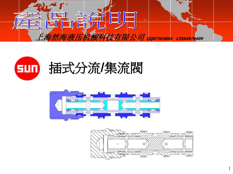 分流集流阀SUN插阀应用技术资料_第1页