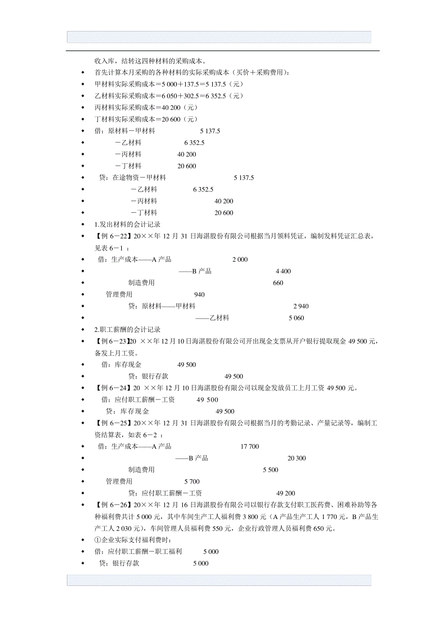 会计学考试计算题及答案2542_第4页