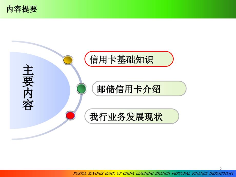 银行信用卡业务培训(讲稿)_第2页