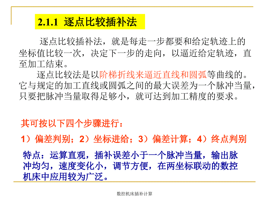 数控机床插补计算课件_第3页