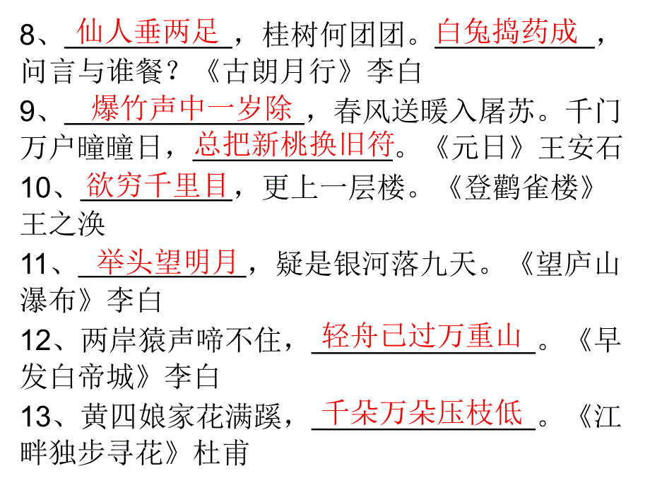 《古诗题目幻灯片》PPT课件.ppt_第2页