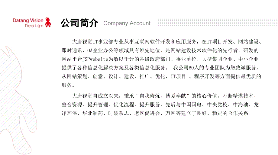 大唐视觉IT及网站务介绍ppt_第2页