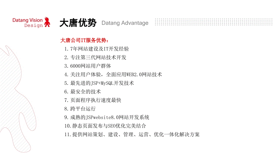 大唐视觉IT及网站务介绍ppt_第4页