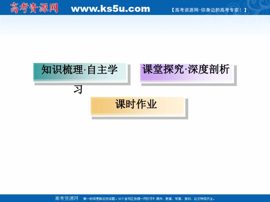 版高考数学人教版理科一轮复习课件：74 直线、平面平行的判定及其性质_第4页