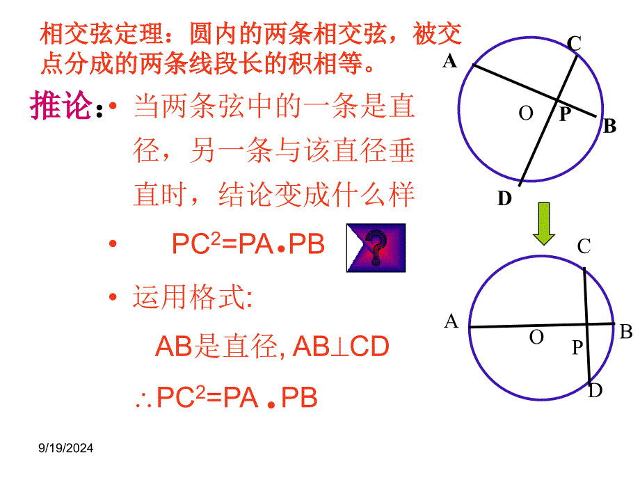 相交弦定理的教学设计_第4页