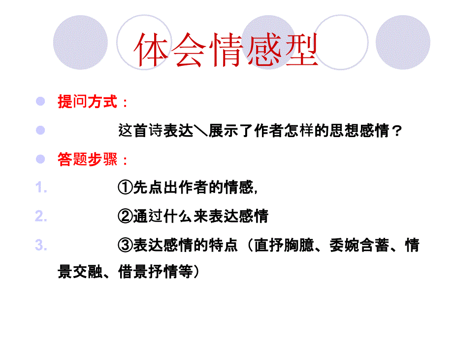 诗词鉴赏答题模式全课件.ppt_第4页