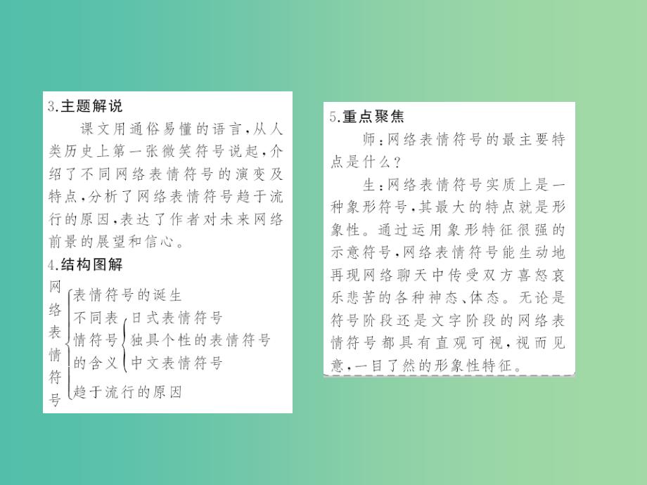 七年级语文下册 第四单元 16 网络表情符号课件 语文版.ppt_第4页