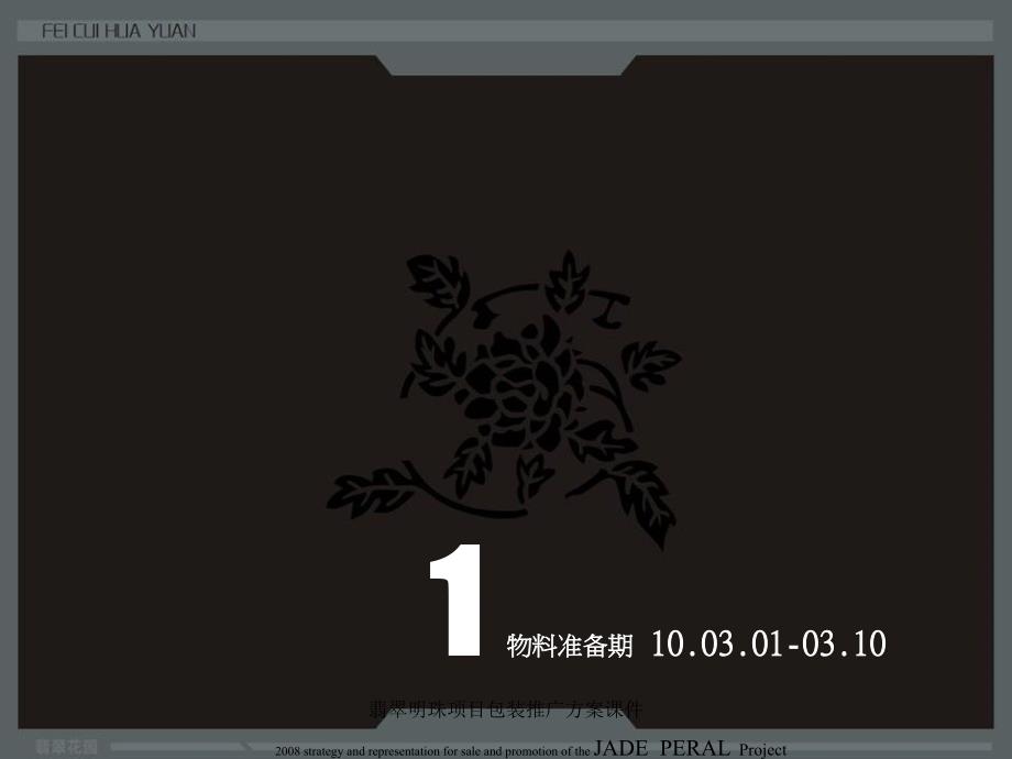 翡翠明珠项目包装推广方案课件_第3页