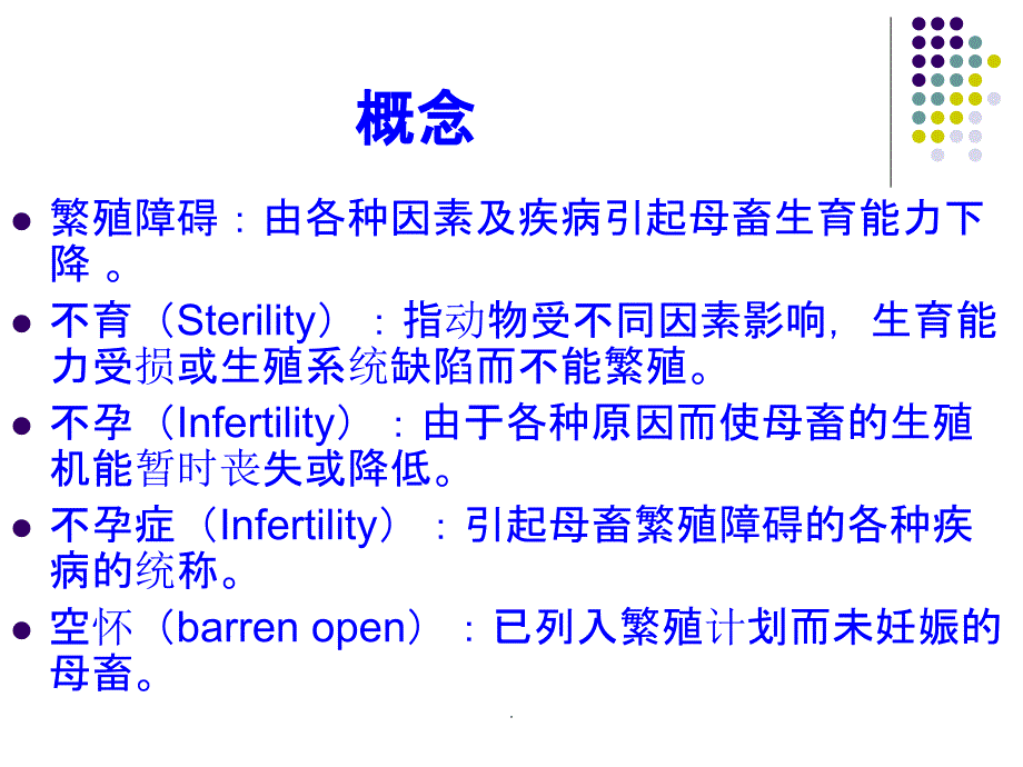 奶牛繁殖障碍疾病ppt课件_第2页