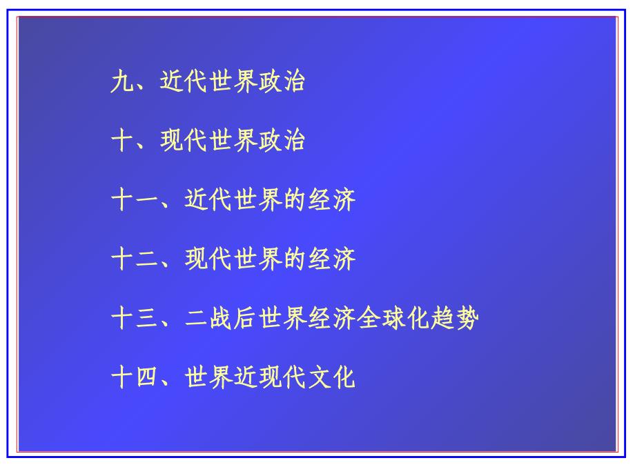 战后世界经济全球化趋势课件_第3页