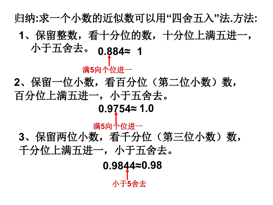 《求小数的近似数的方法》课件_第4页