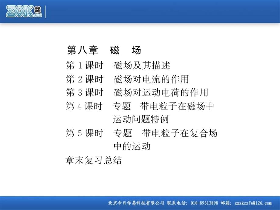 高中物理磁场知识点总结及练习强化(课件).ppt_第1页