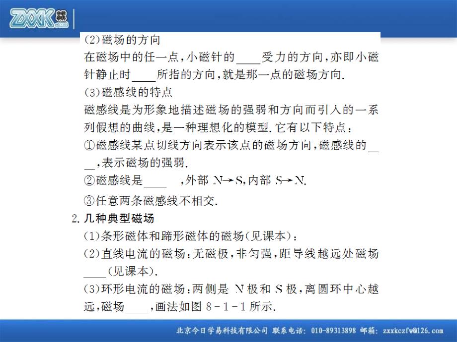 高中物理磁场知识点总结及练习强化(课件).ppt_第3页