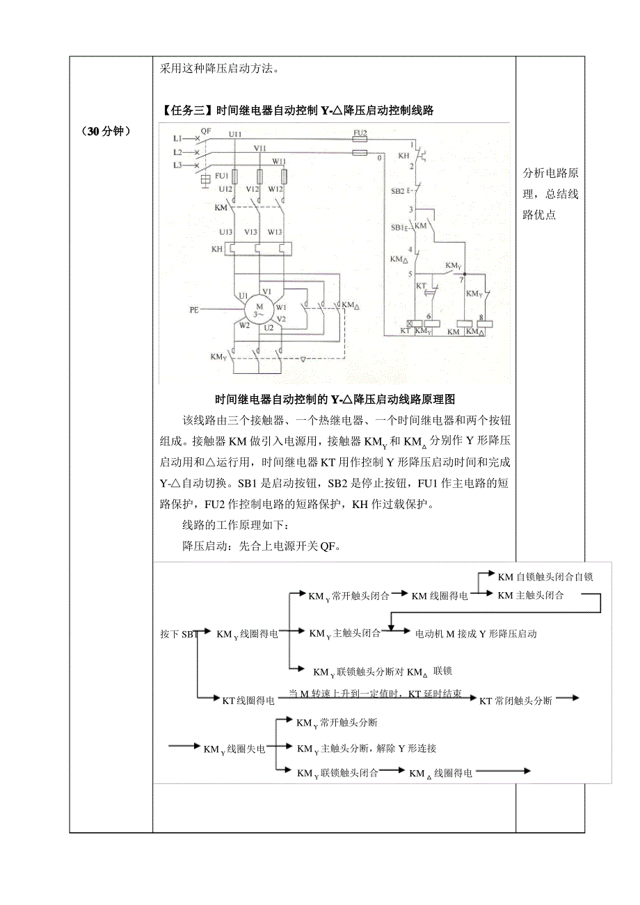 星三角降压启动控制教案_第4页
