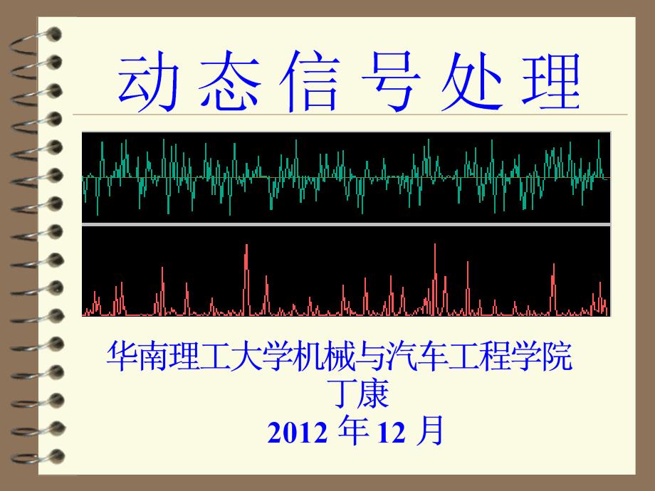 信号和信号处理的基本概念资料课件_第1页