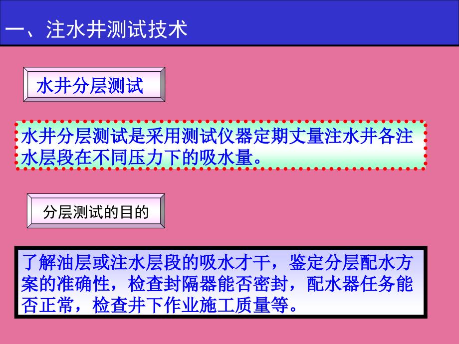 注水井测调技术与操作规程ppt课件_第2页