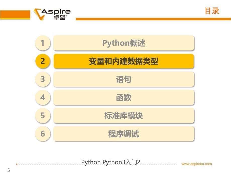 Python3入门课件_第5页